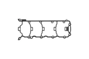 Dichtung, Zylinderkopfhaube KAMOKA 8703149