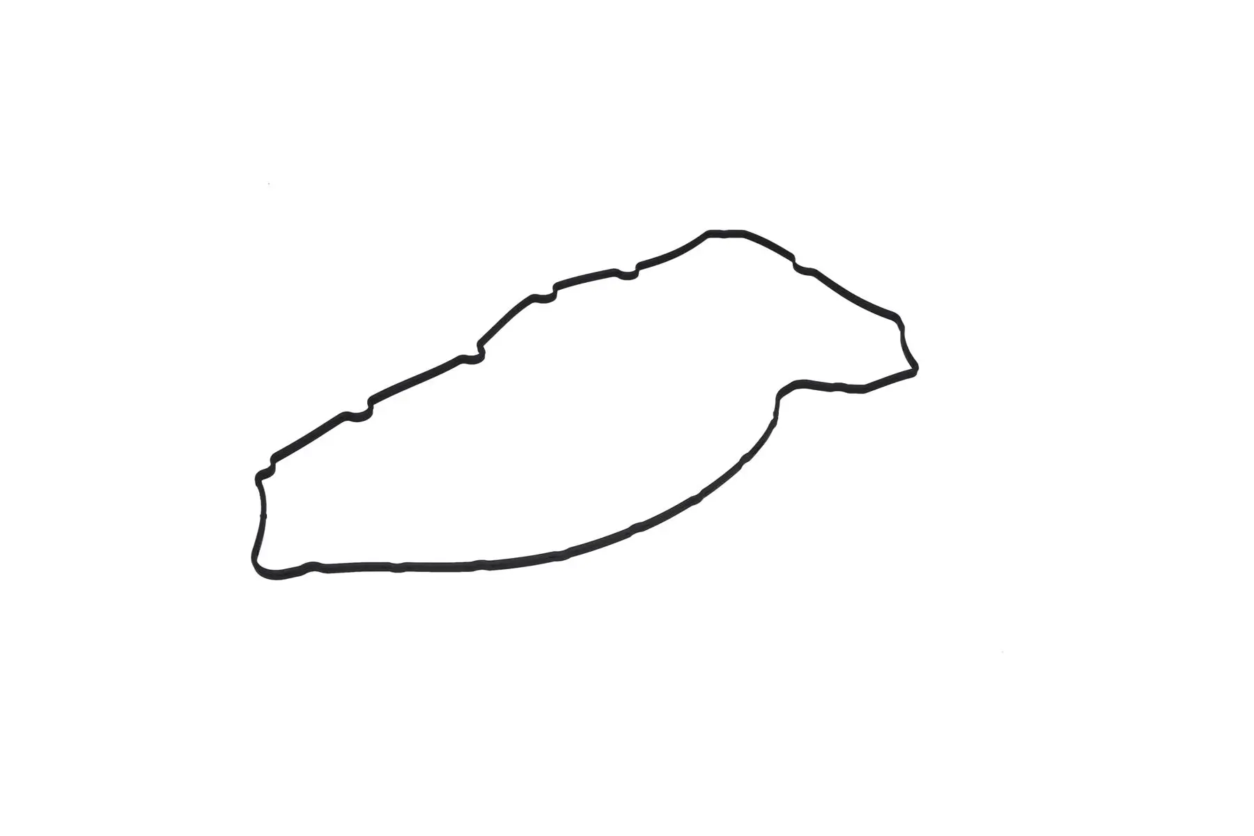 Dichtung, Zylinderkopfhaube KAMOKA 8703207