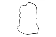 Dichtung, Zylinderkopfhaube KAMOKA 8703236
