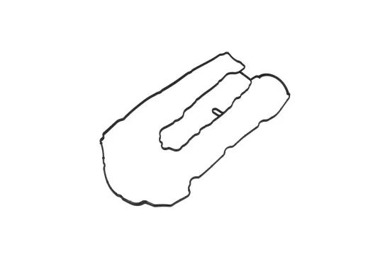 Dichtung, Zylinderkopfhaube KAMOKA 8703264 Bild Dichtung, Zylinderkopfhaube KAMOKA 8703264