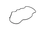Dichtung, Zylinderkopfhaube KAMOKA 8703277
