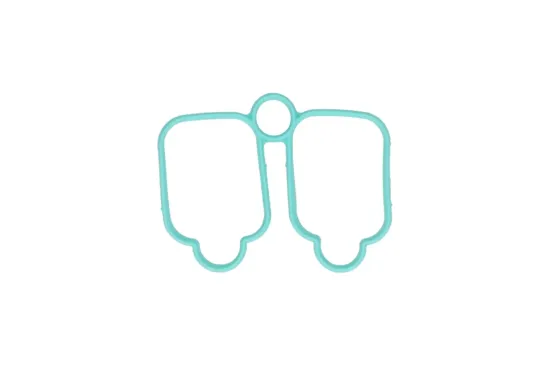 Dichtung, Ansaugkrümmer KAMOKA 8704241 Bild Dichtung, Ansaugkrümmer KAMOKA 8704241