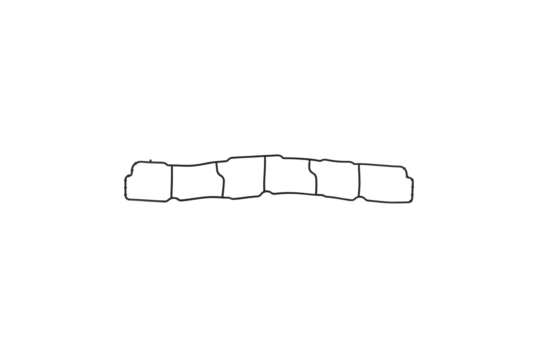 Dichtung, Ansaugkrümmer KAMOKA 8704330