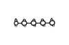 Dichtung, Abgaskrümmer KAMOKA 8705006 Bild Dichtung, Abgaskrümmer KAMOKA 8705006