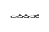 Dichtung, Abgaskrümmer KAMOKA 8705066 Bild Dichtung, Abgaskrümmer KAMOKA 8705066