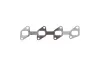 Dichtung, Abgaskrümmer KAMOKA 8705076 Bild Dichtung, Abgaskrümmer KAMOKA 8705076