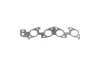 Dichtung, Abgaskrümmer KAMOKA 8705162 Bild Dichtung, Abgaskrümmer KAMOKA 8705162