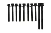 Zylinderkopfschraubensatz KAMOKA 8709009