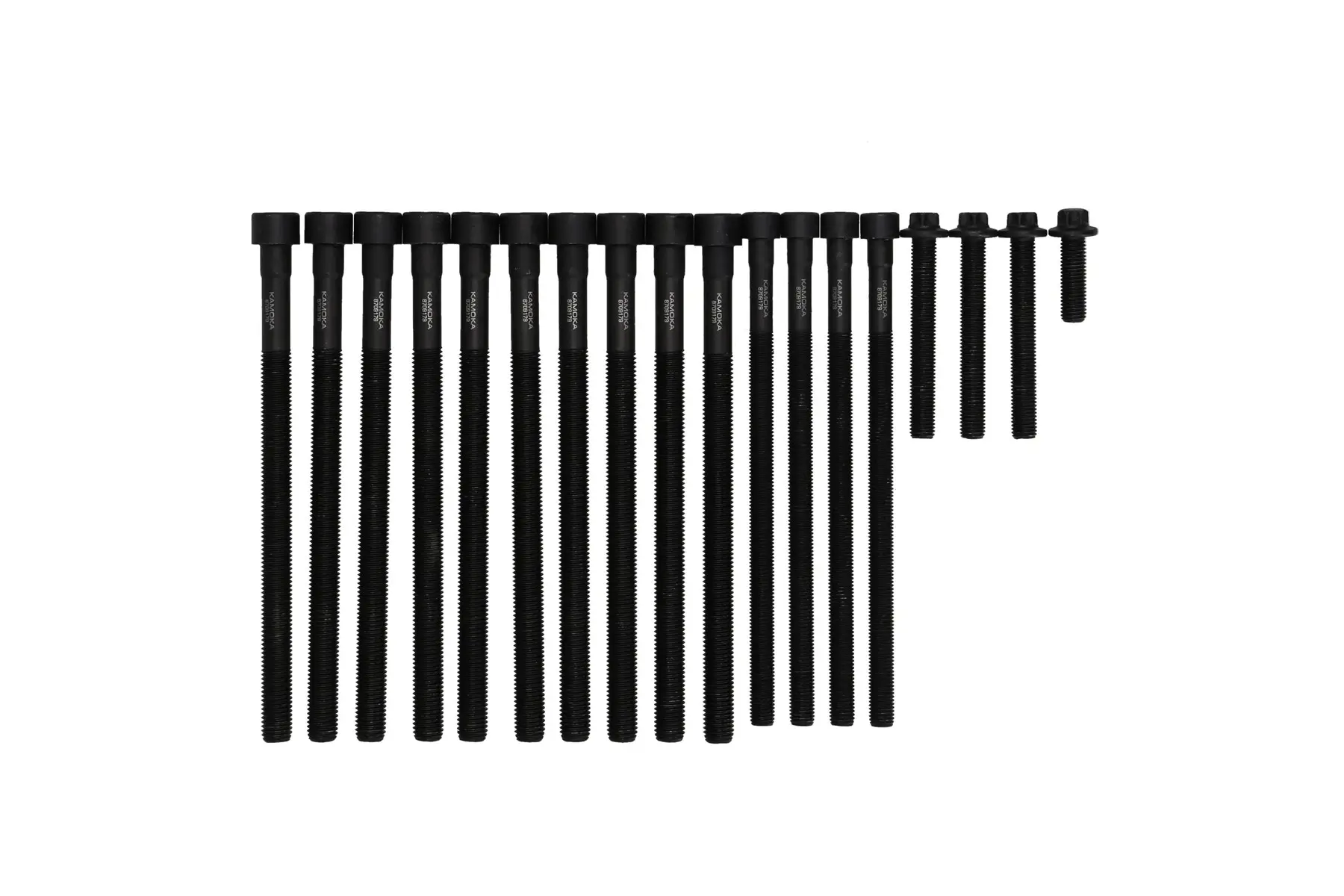 Zylinderkopfschraubensatz KAMOKA 8709179