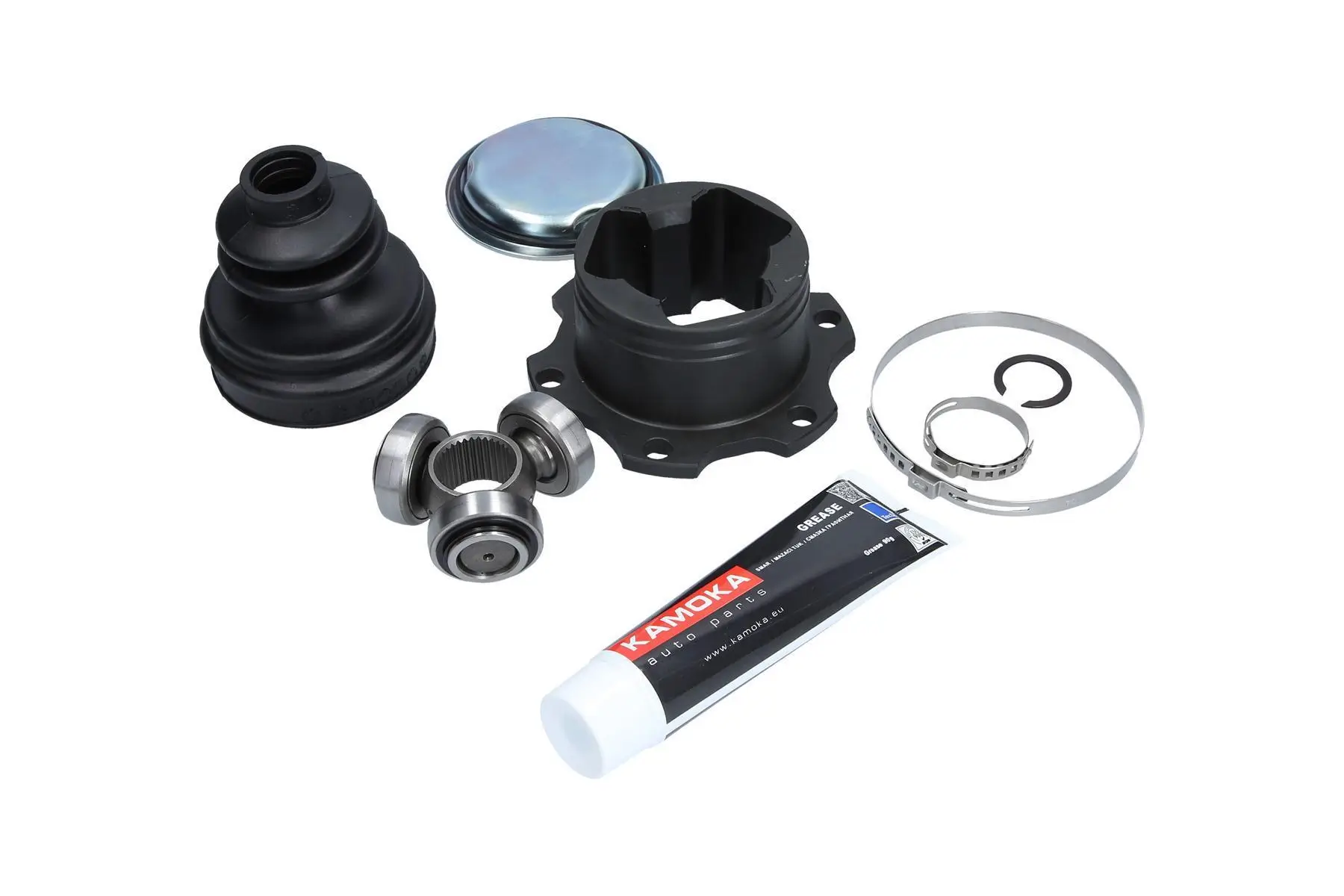 Gelenksatz, Antriebswelle getriebeseitig Vorderachse rechts KAMOKA 8725