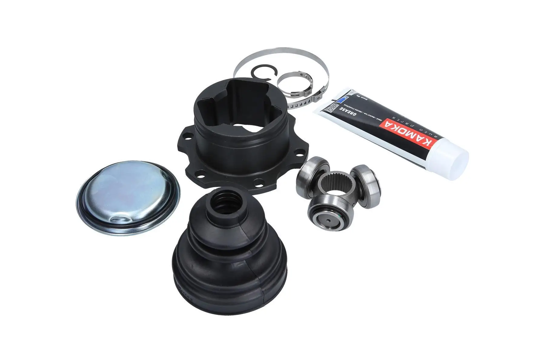 Gelenksatz, Antriebswelle getriebeseitig Vorderachse links KAMOKA 8726