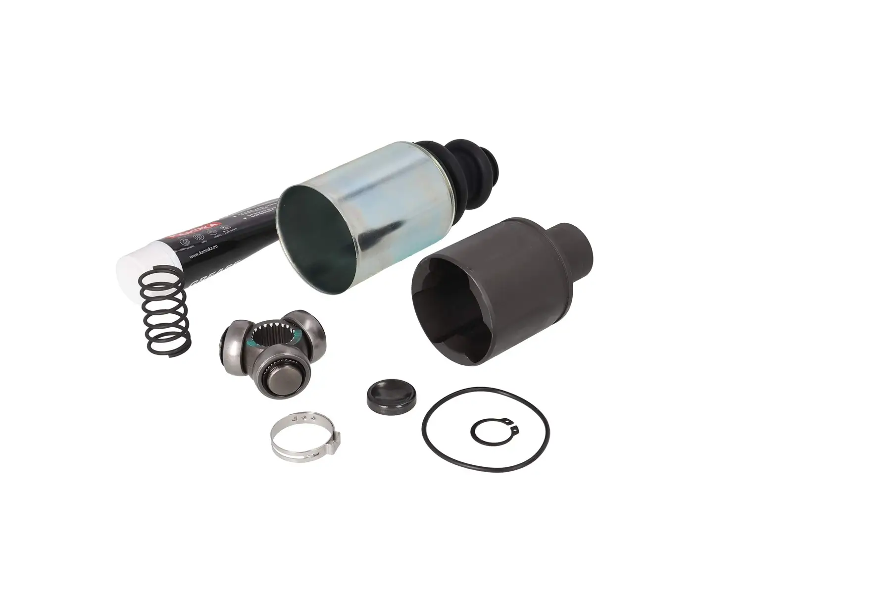 Gelenksatz, Antriebswelle Vorderachse rechts getriebeseitig KAMOKA 8804