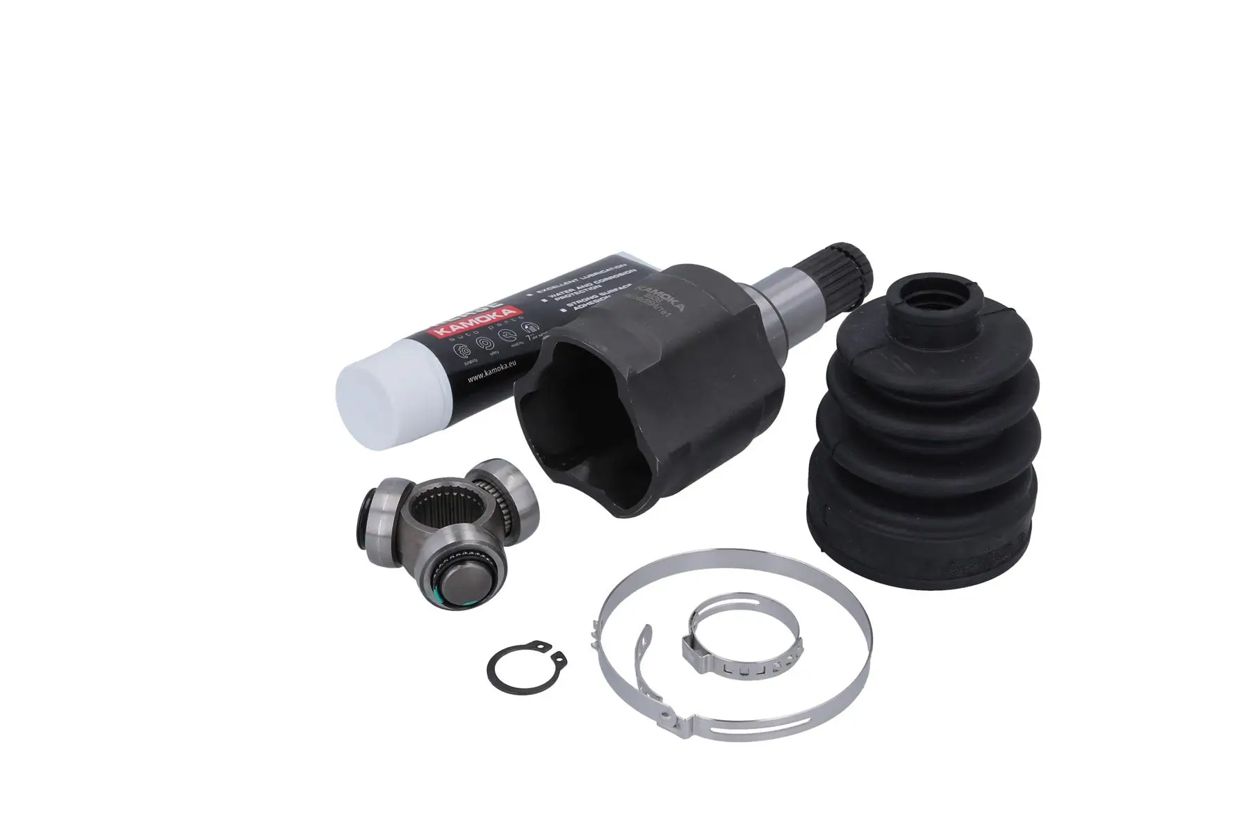 Gelenksatz, Antriebswelle Vorderachse links getriebeseitig KAMOKA 8836