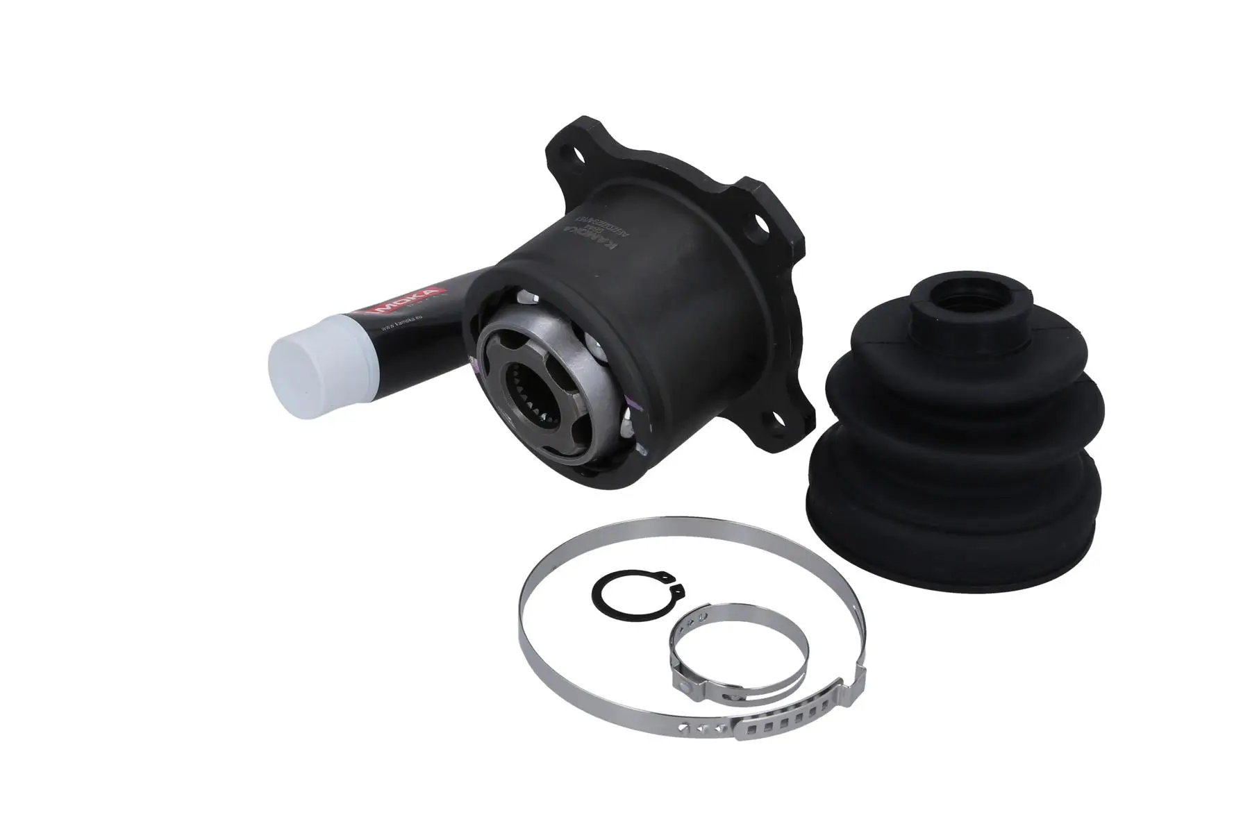 Gelenksatz, Antriebswelle Vorderachse links getriebeseitig KAMOKA 8844