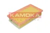 Luftfilter KAMOKA F252101 Bild Luftfilter KAMOKA F252101