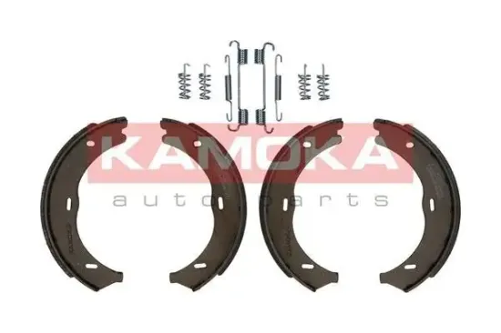 Bremsbackensatz, Feststellbremse Hinterachse KAMOKA JQ212031 Bild Bremsbackensatz, Feststellbremse Hinterachse KAMOKA JQ212031
