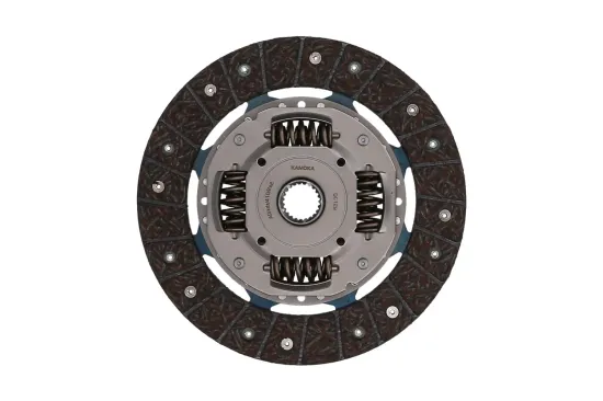 Kupplungsscheibe KAMOKA DC129 Bild Kupplungsscheibe KAMOKA DC129