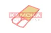 Luftfilter KAMOKA F233601 Bild Luftfilter KAMOKA F233601