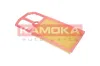 Luftfilter KAMOKA F236701 Bild Luftfilter KAMOKA F236701