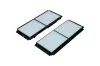 Filter, Innenraumluft KAMOKA F421201 Bild Filter, Innenraumluft KAMOKA F421201