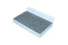 Filter, Innenraumluft KAMOKA F509101 Bild Filter, Innenraumluft KAMOKA F509101