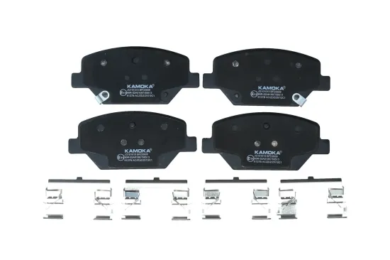 Bremsbelagsatz, Scheibenbremse Vorderachse KAMOKA JQ101015 Bild Bremsbelagsatz, Scheibenbremse Vorderachse KAMOKA JQ101015