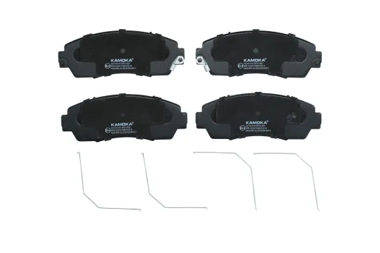 Bremsbelagsatz, Scheibenbremse Vorderachse KAMOKA JQ101016 Bild Bremsbelagsatz, Scheibenbremse Vorderachse KAMOKA JQ101016