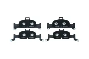 Bremsbelagsatz, Scheibenbremse Vorderachse KAMOKA JQ101023