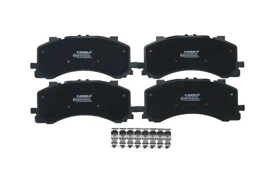 Bremsbelagsatz, Scheibenbremse Vorderachse KAMOKA JQ101024 Bild Bremsbelagsatz, Scheibenbremse Vorderachse KAMOKA JQ101024