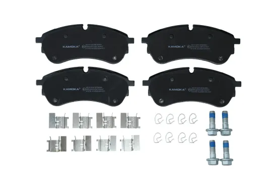 Bremsbelagsatz, Scheibenbremse Vorderachse KAMOKA JQ101025 Bild Bremsbelagsatz, Scheibenbremse Vorderachse KAMOKA JQ101025