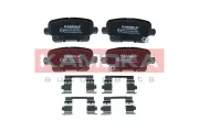 Bremsbelagsatz, Scheibenbremse Hinterachse KAMOKA JQ101036