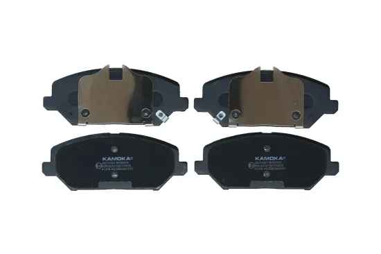 Bremsbelagsatz, Scheibenbremse Vorderachse KAMOKA JQ101051 Bild Bremsbelagsatz, Scheibenbremse Vorderachse KAMOKA JQ101051