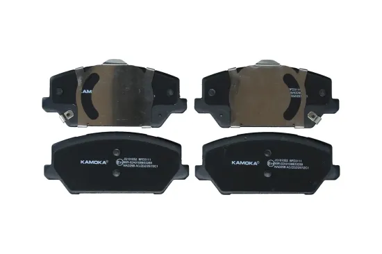 Bremsbelagsatz, Scheibenbremse Vorderachse KAMOKA JQ101052 Bild Bremsbelagsatz, Scheibenbremse Vorderachse KAMOKA JQ101052