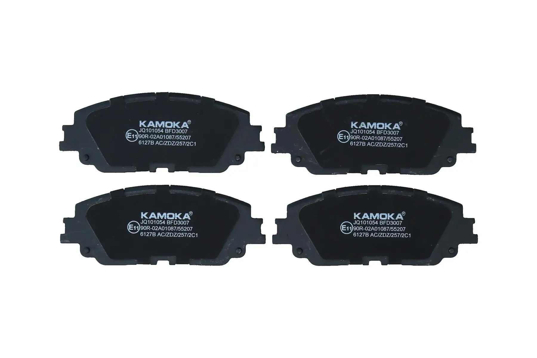 Bremsbelagsatz, Scheibenbremse Vorderachse KAMOKA JQ101054