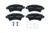 Bremsbelagsatz, Scheibenbremse Vorderachse KAMOKA JQ101067