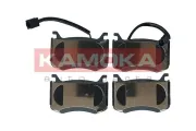 Bremsbelagsatz, Scheibenbremse Vorderachse KAMOKA JQ101070