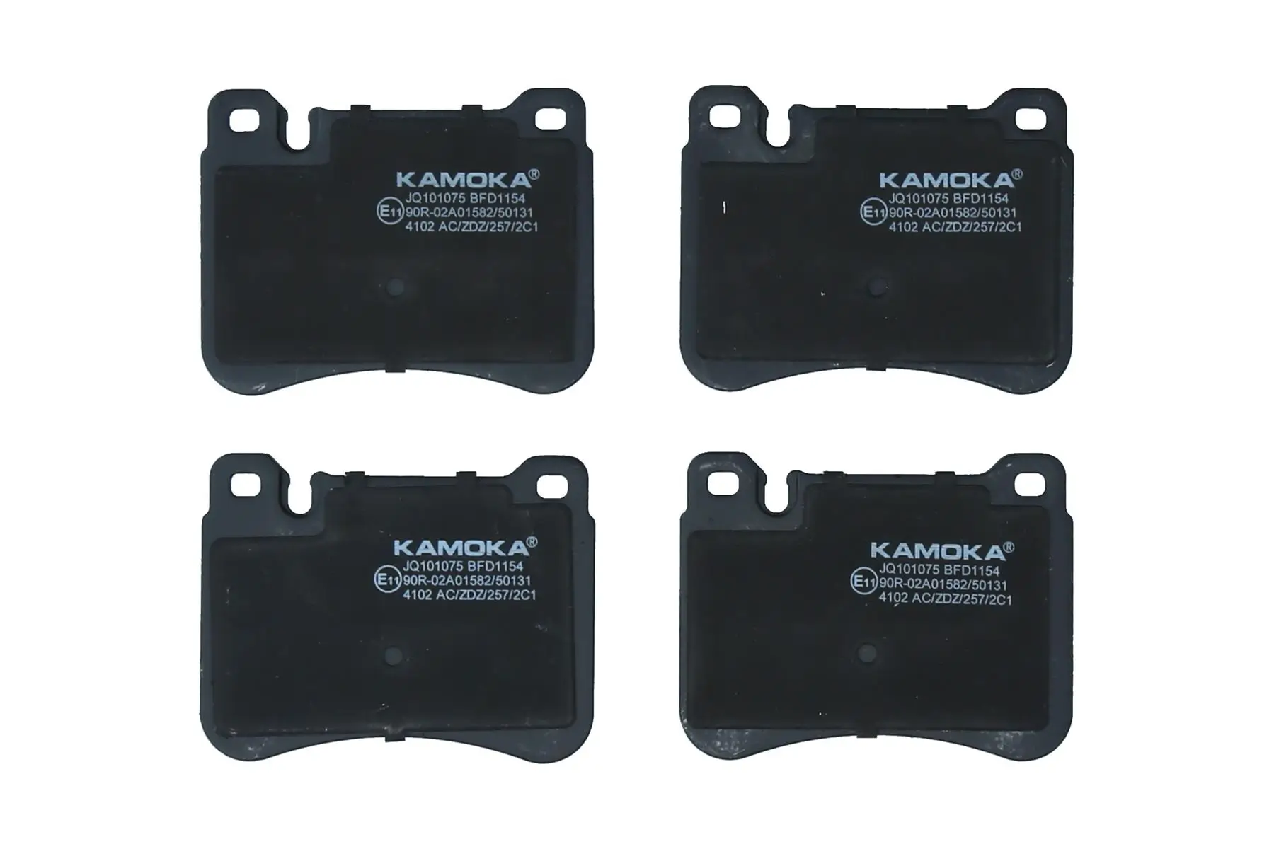 Bremsbelagsatz, Scheibenbremse Vorderachse KAMOKA JQ101075