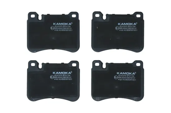 Bremsbelagsatz, Scheibenbremse Vorderachse KAMOKA JQ101075 Bild Bremsbelagsatz, Scheibenbremse Vorderachse KAMOKA JQ101075