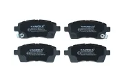 Bremsbelagsatz, Scheibenbremse Vorderachse KAMOKA JQ101077