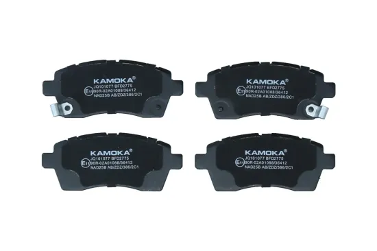 Bremsbelagsatz, Scheibenbremse Vorderachse KAMOKA JQ101077 Bild Bremsbelagsatz, Scheibenbremse Vorderachse KAMOKA JQ101077