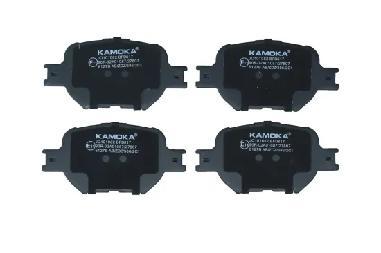 Bremsbelagsatz, Scheibenbremse Vorderachse KAMOKA JQ101082 Bild Bremsbelagsatz, Scheibenbremse Vorderachse KAMOKA JQ101082
