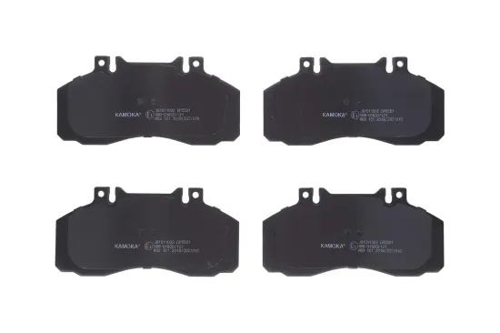 Bremsbelagsatz, Scheibenbremse Vorderachse KAMOKA JQ1011002 Bild Bremsbelagsatz, Scheibenbremse Vorderachse KAMOKA JQ1011002