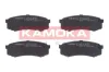 Bremsbelagsatz, Scheibenbremse Hinterachse KAMOKA JQ101109