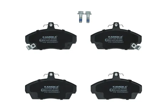 Bremsbelagsatz, Scheibenbremse Vorderachse KAMOKA JQ1011226 Bild Bremsbelagsatz, Scheibenbremse Vorderachse KAMOKA JQ1011226