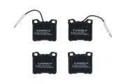 Bremsbelagsatz, Scheibenbremse Hinterachse KAMOKA JQ1011238