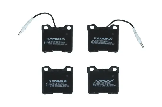 Bremsbelagsatz, Scheibenbremse Hinterachse KAMOKA JQ1011238 Bild Bremsbelagsatz, Scheibenbremse Hinterachse KAMOKA JQ1011238