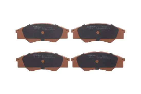 Bremsbelagsatz, Scheibenbremse Vorderachse KAMOKA JQ101127 Bild Bremsbelagsatz, Scheibenbremse Vorderachse KAMOKA JQ101127