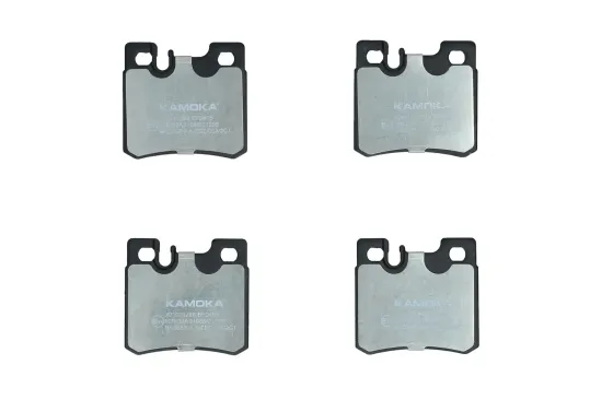 Bremsbelagsatz, Scheibenbremse Hinterachse KAMOKA JQ1011288 Bild Bremsbelagsatz, Scheibenbremse Hinterachse KAMOKA JQ1011288