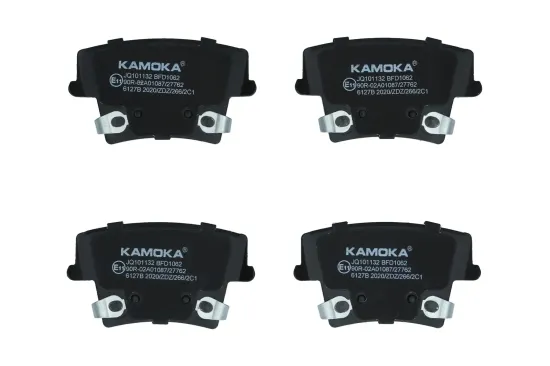 Bremsbelagsatz, Scheibenbremse Hinterachse KAMOKA JQ101132 Bild Bremsbelagsatz, Scheibenbremse Hinterachse KAMOKA JQ101132