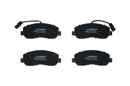 Bremsbelagsatz, Scheibenbremse Vorderachse KAMOKA JQ101139 Bild Bremsbelagsatz, Scheibenbremse Vorderachse KAMOKA JQ101139
